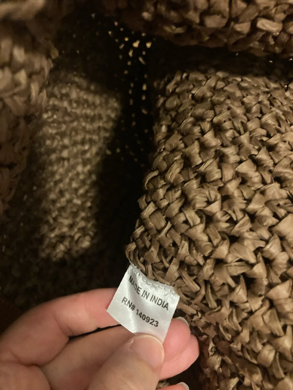 LOFT textured woven